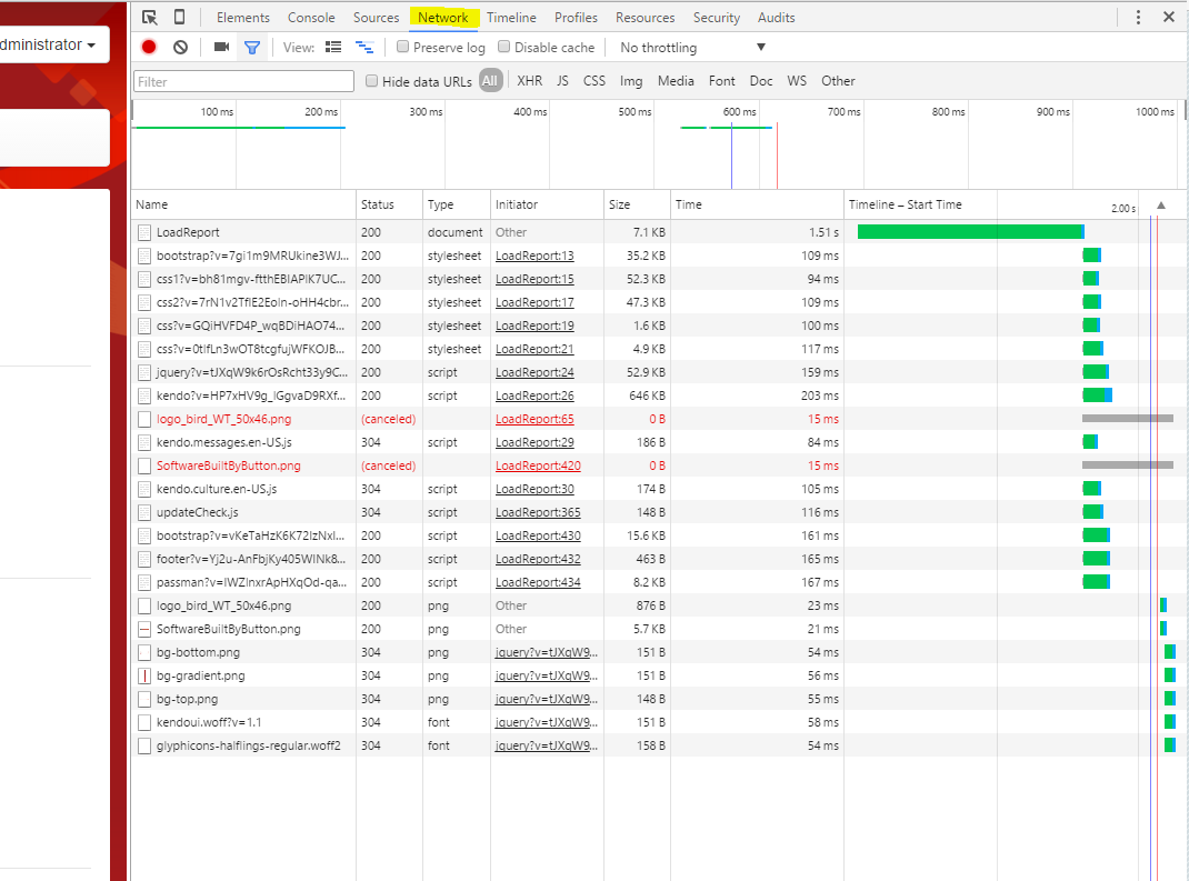 Saving Network log files